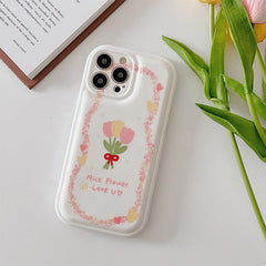 tulips iphone case boogzel apparel