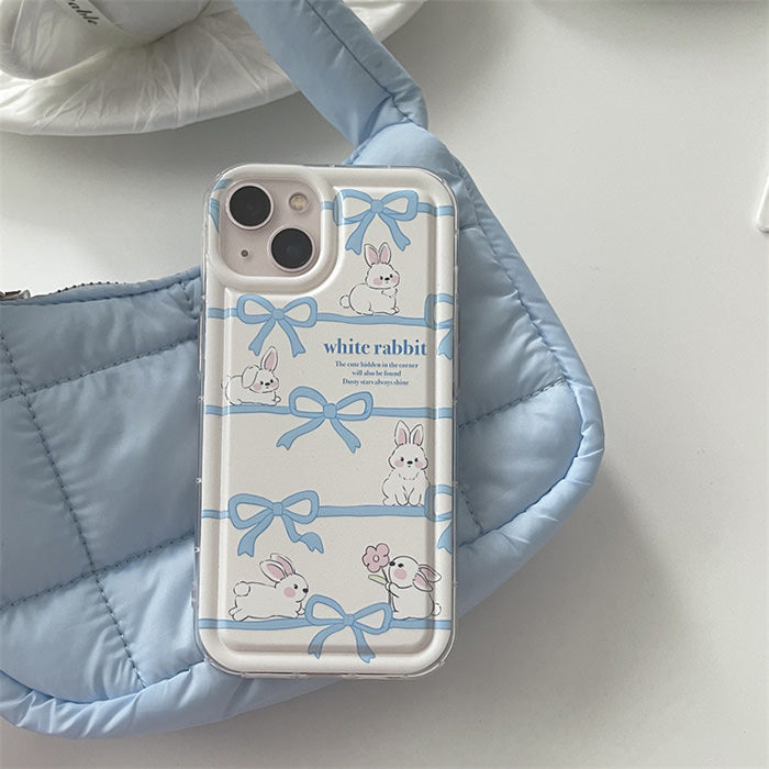 rabbit iphone case boogzel apparel