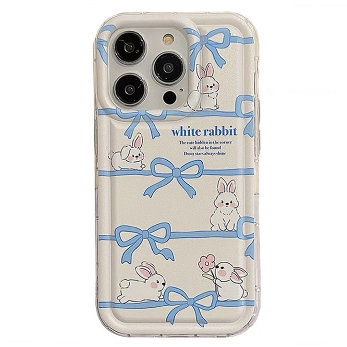 bow rabbit iphone case boogzel apparel