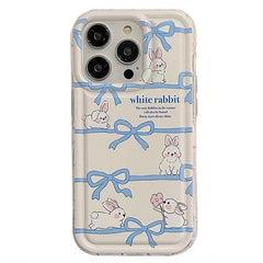 bow rabbit iphone case boogzel apparel