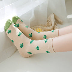 broccoli socks boogzel apparel