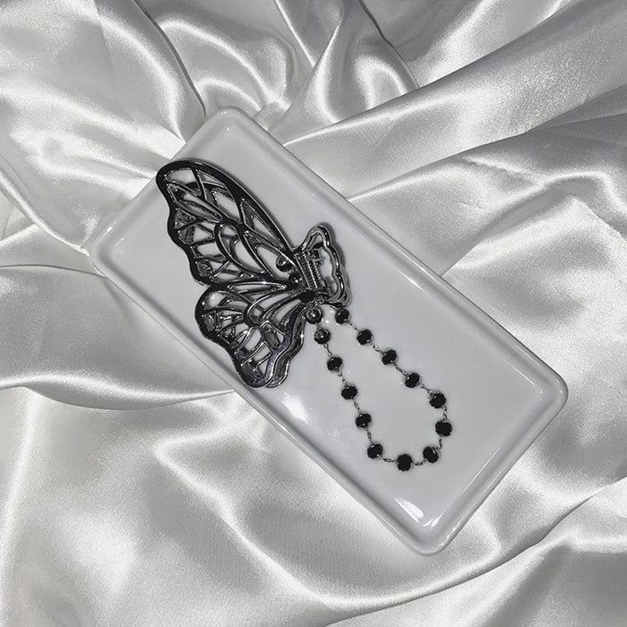 Buttefly Chain Hair Claw boogzel apparel