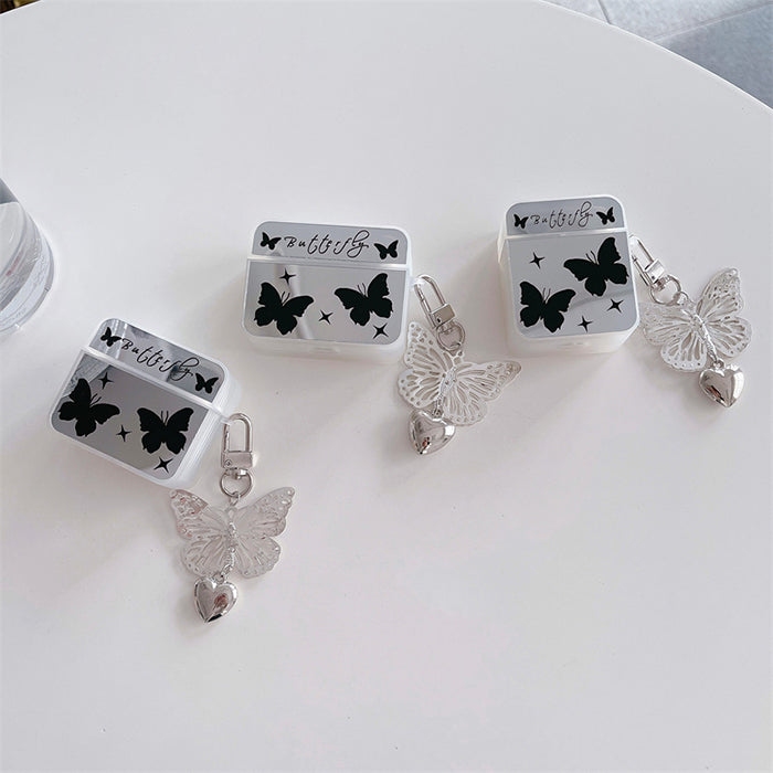 butterfly mirror airpods case boogzel apparel