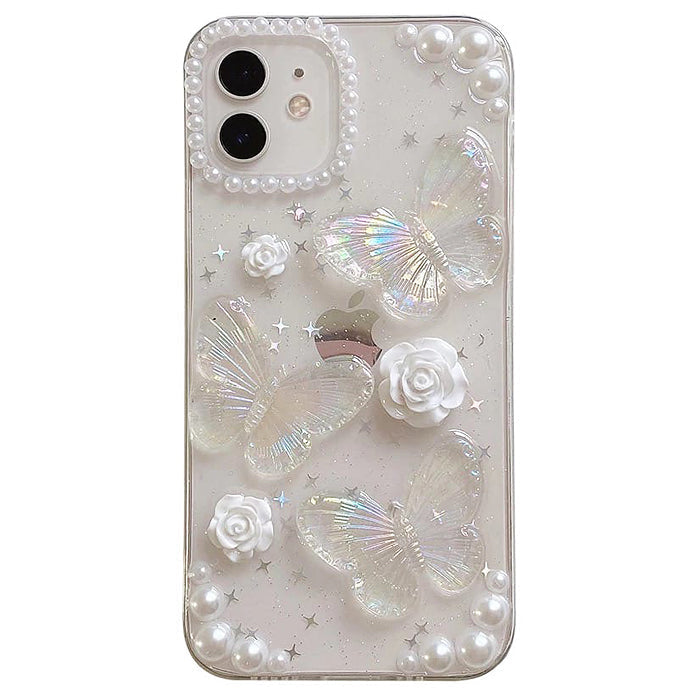 butterfly transparent iphone case boogzel apparel