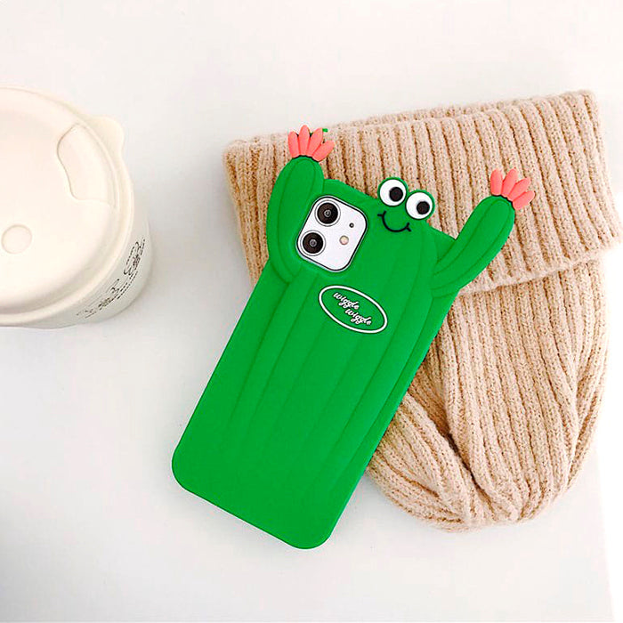 cactus silicone iphone case boogzel apparel