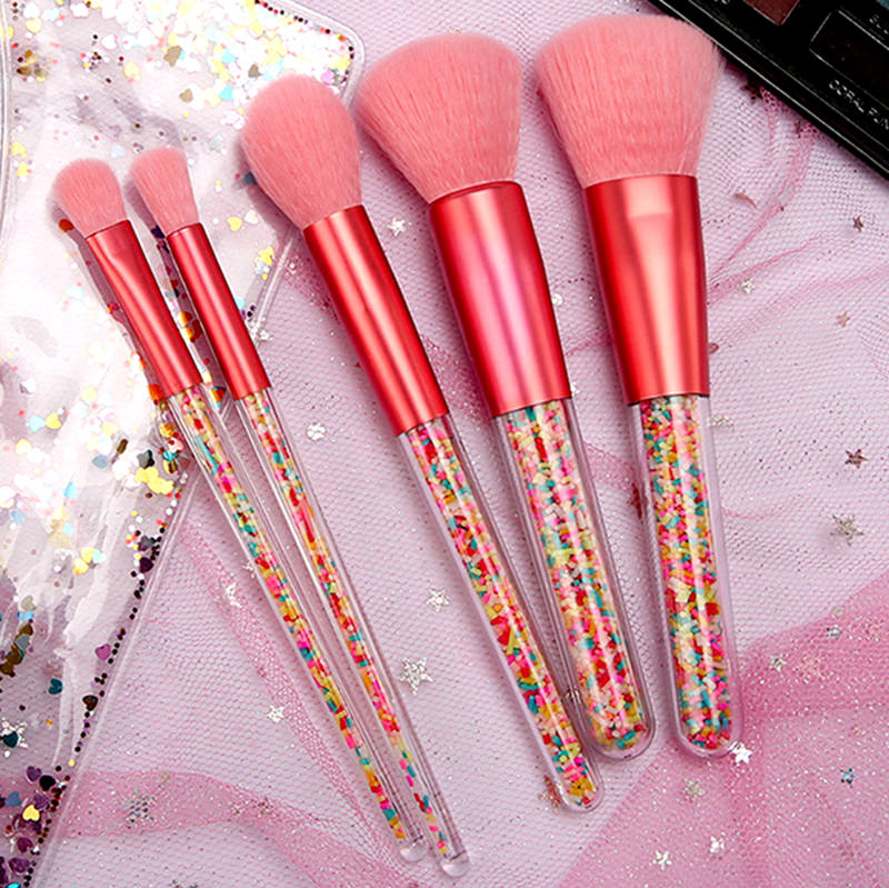 Shop Candy Makeup Brush Set at Boogzel Apparel Free Shipping
