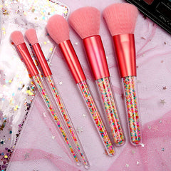 Shop Candy Makeup Brush Set at Boogzel Apparel Free Shipping