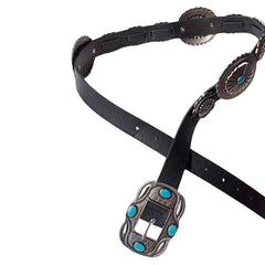 Canyon Town Cowboy Belt - aesthetic belt - boogzel clothing