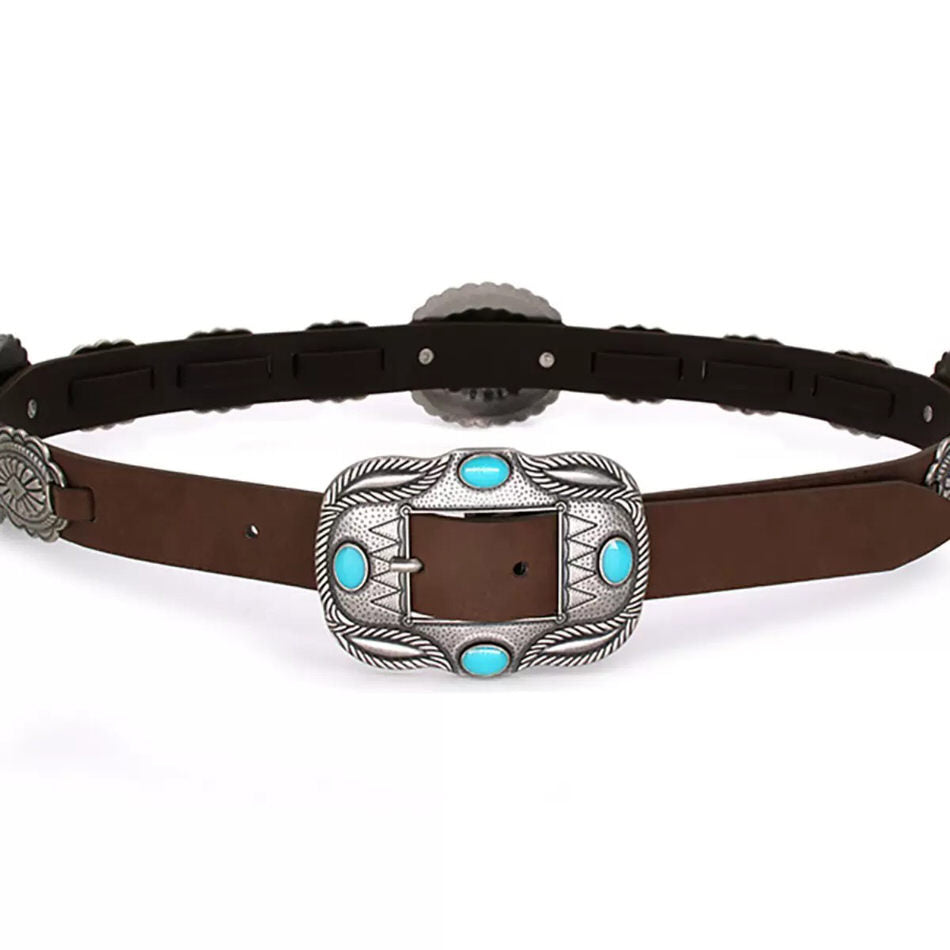 Canyon Town Cowboy Belt - aesthetic belt - boogzel clothing