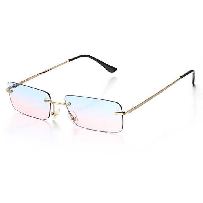 y2k rectangle sunglasses boogzel apparel