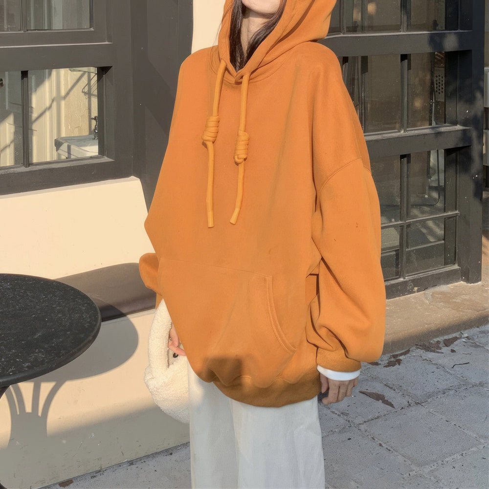 Casual-Loose-Fit-orange-Knot-Hoodie-boogzel-clothing_3