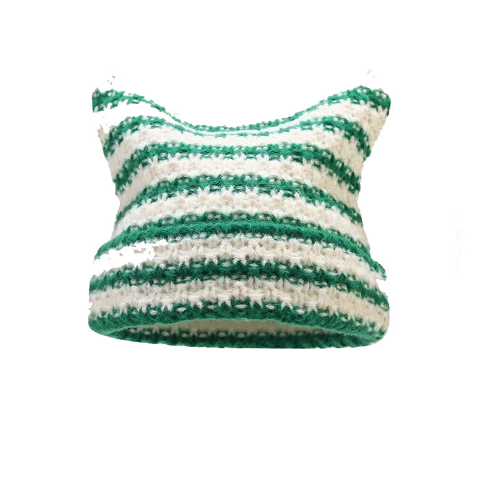cat ears beanie boogzel apparel