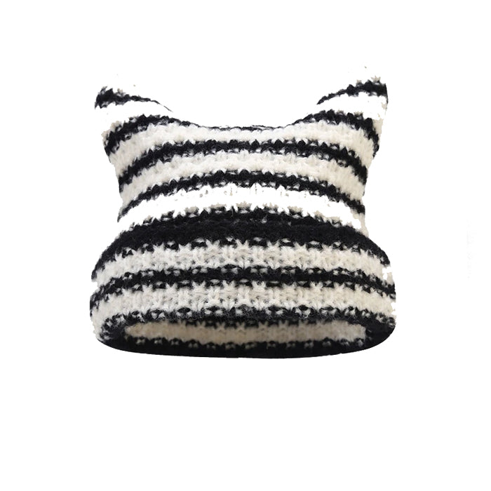 cat ears beanie boogzel apparel