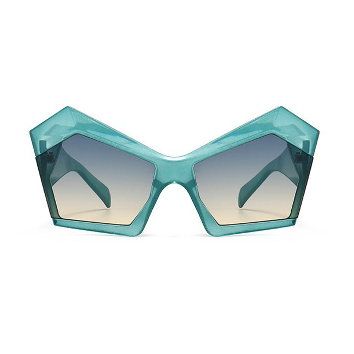 cat eye oversized sunglasses boogzel apparel