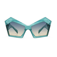 cat eye oversized sunglasses boogzel apparel