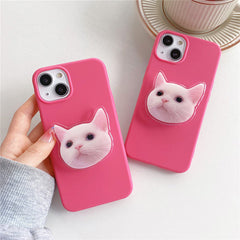 cat aesthetic iphone case boogzel apparel
