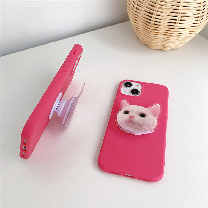 aesthetic cat phone case boogzel apparel