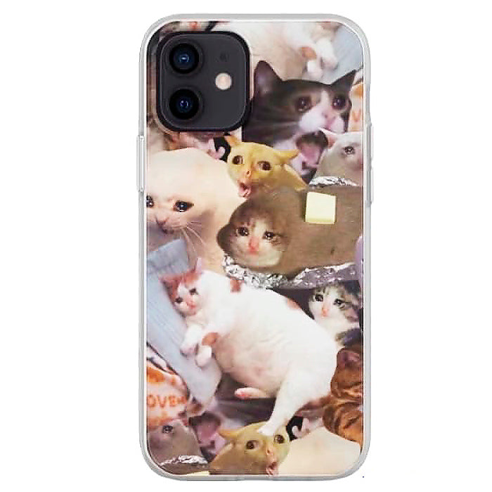 cat memes iphone case boogzel apparel