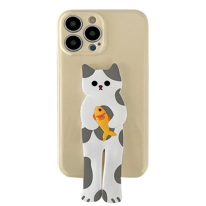 cat iphone case boogzel apparel