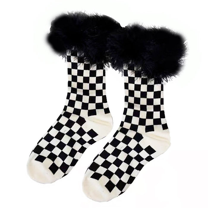aesthetic feather socks boogzel apparel