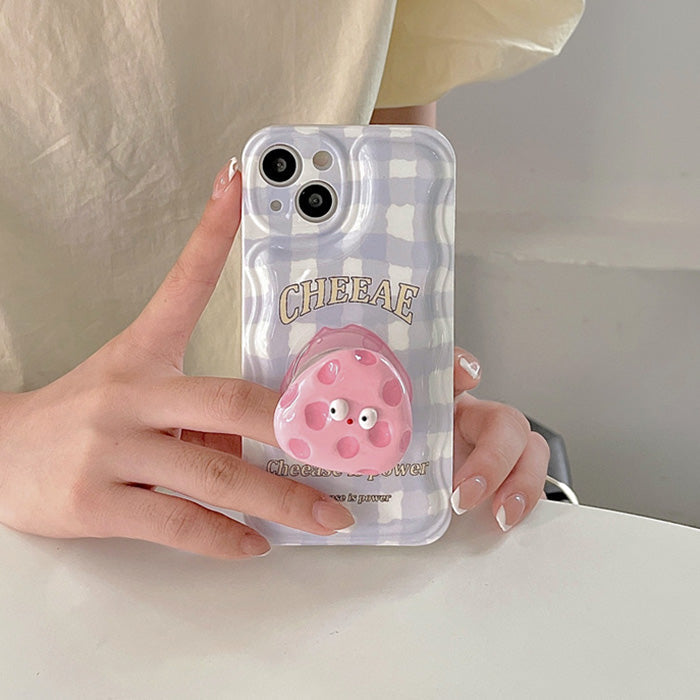 plaid aesthetic iphone case boogzel apparel