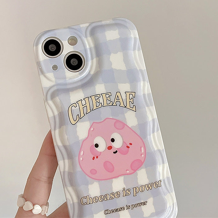 plaid aesthetic iphone case boogzel apparel