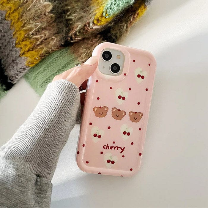 aesthetic bear iphone case boogzel apparel