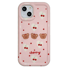 cherry bear iphone case boogzel apparel
