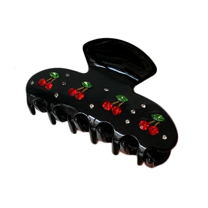cherry hair claw clip boogzel apparel