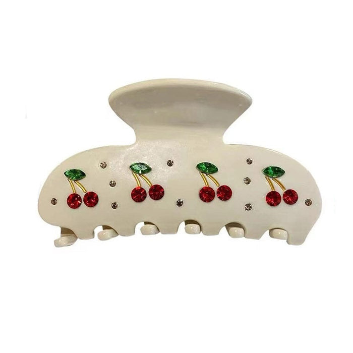 cherry hair claw boogzel apparel