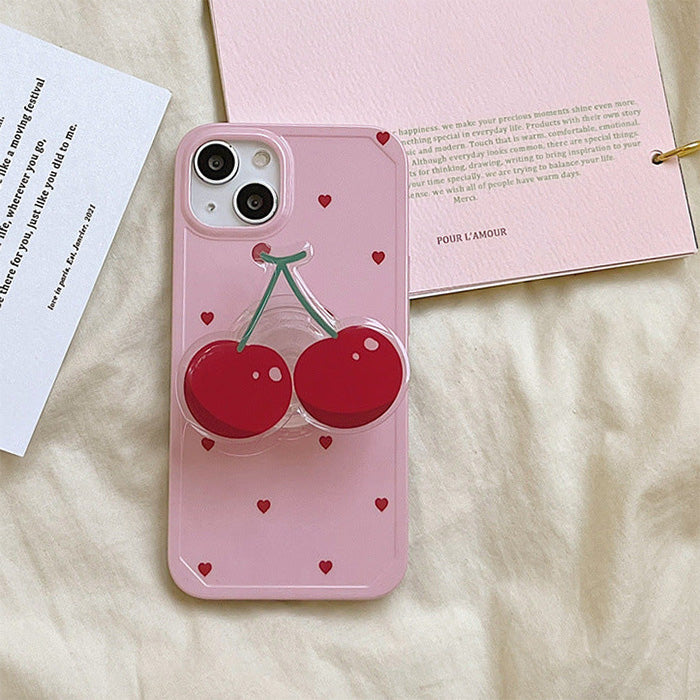 cherry iphone case boogzel apparel
