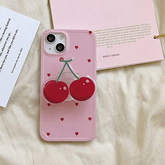 cherry iphone case boogzel apparel