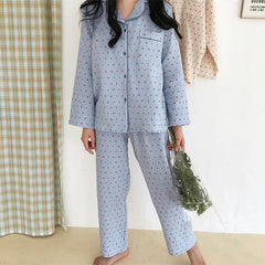 cherry pajama set boogzel apparel