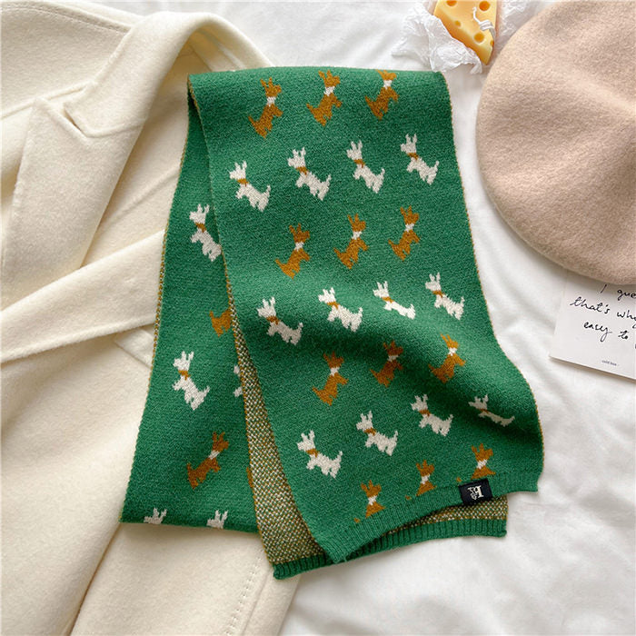 christmas warm scarf boogzel apparel