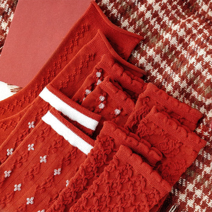 xmas aesthetic socks boogzel apparel
