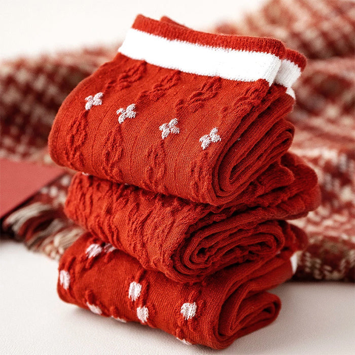 xmas aesthetic socks boogzel apparel