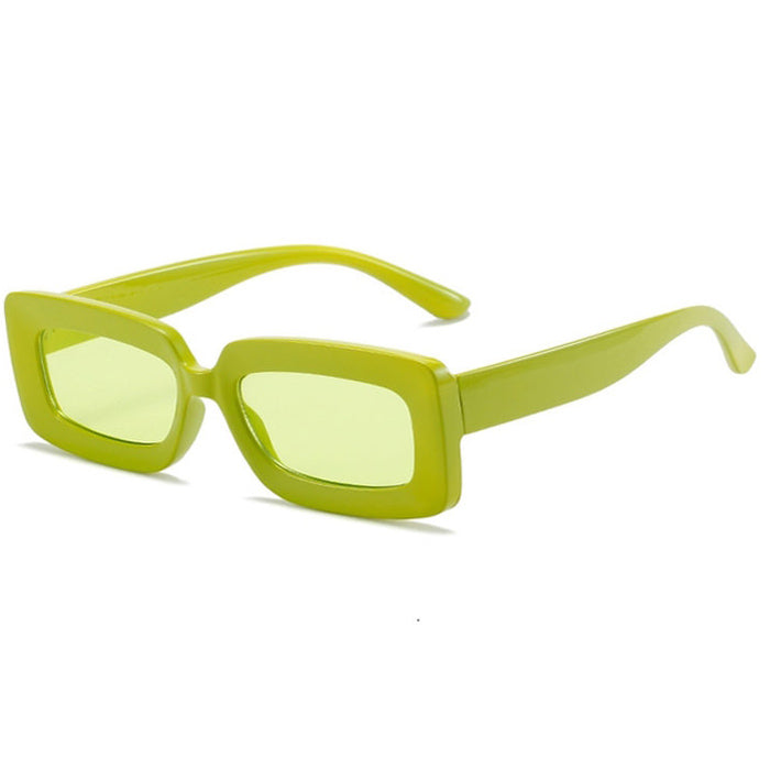 chunky rectangle sunglasses boogzel apparel