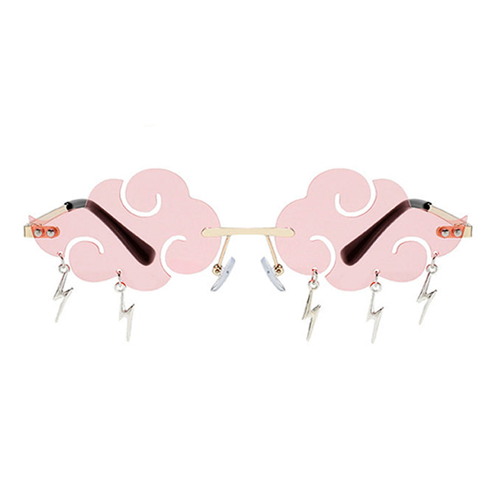 cloud shape glasses boogzel apparel