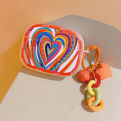 heart airpods case boogzel apparel