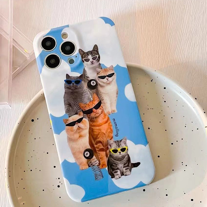 cat memes iphone case boogzel apparel
