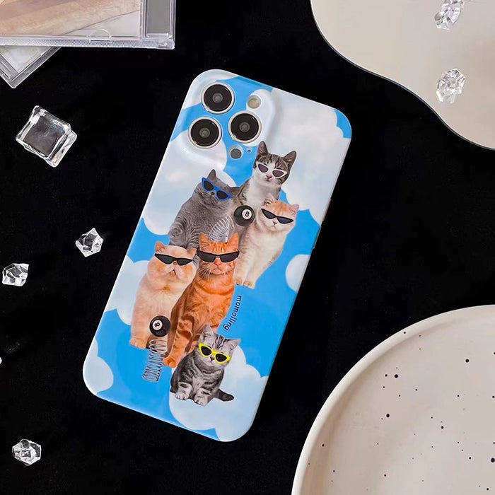 cat memes iphone case boogzel apparel