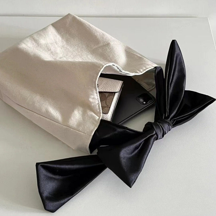 Morning in Paris Bow-Tie Mini Bag - Boogzel Clothing - Aesthetic Accessories