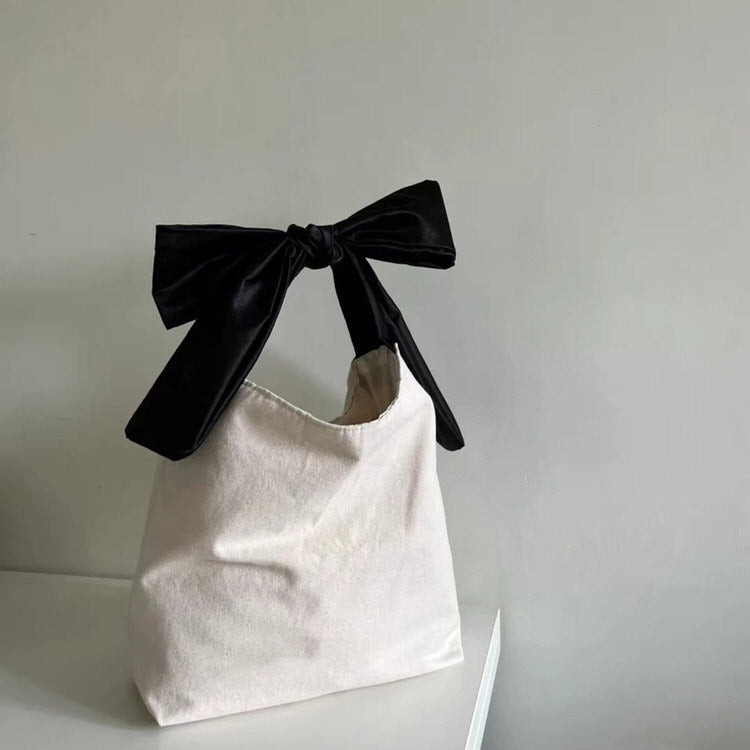 Morning in Paris Bow-Tie Mini Bag - Boogzel Clothing - Aesthetic Accessories