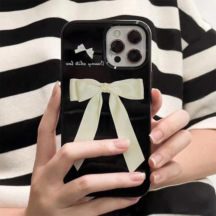 coquette bow iphone case boogzel clothing