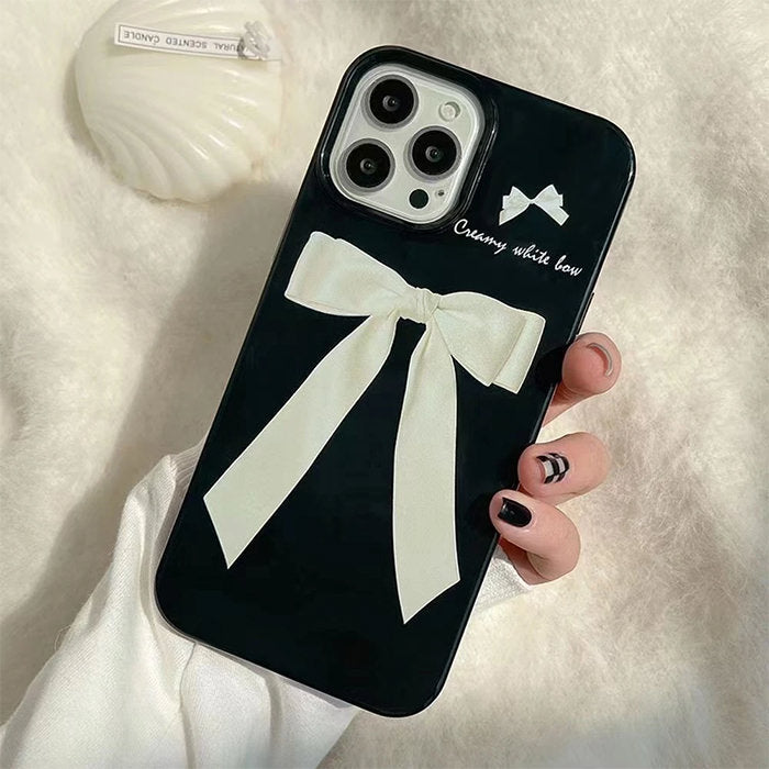 coquette bow iphone case boogzel clothing