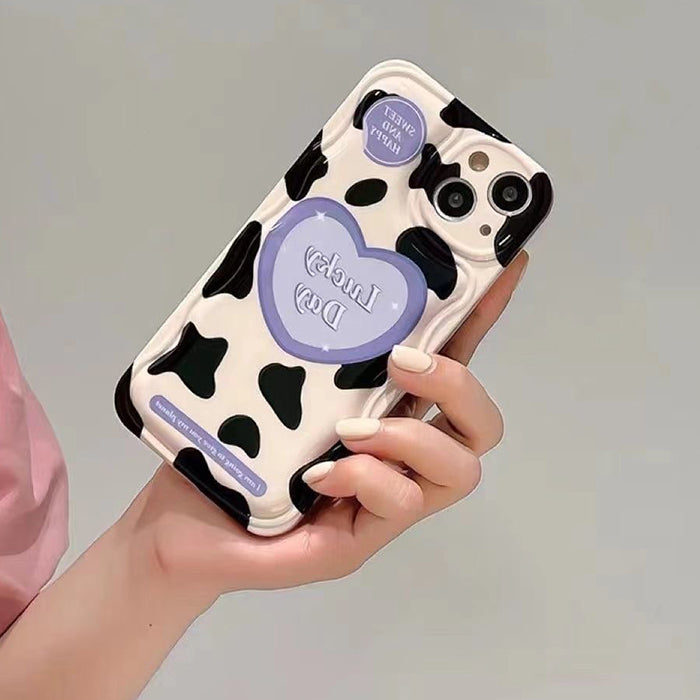 cow pattern iphone case boogzel apparel
