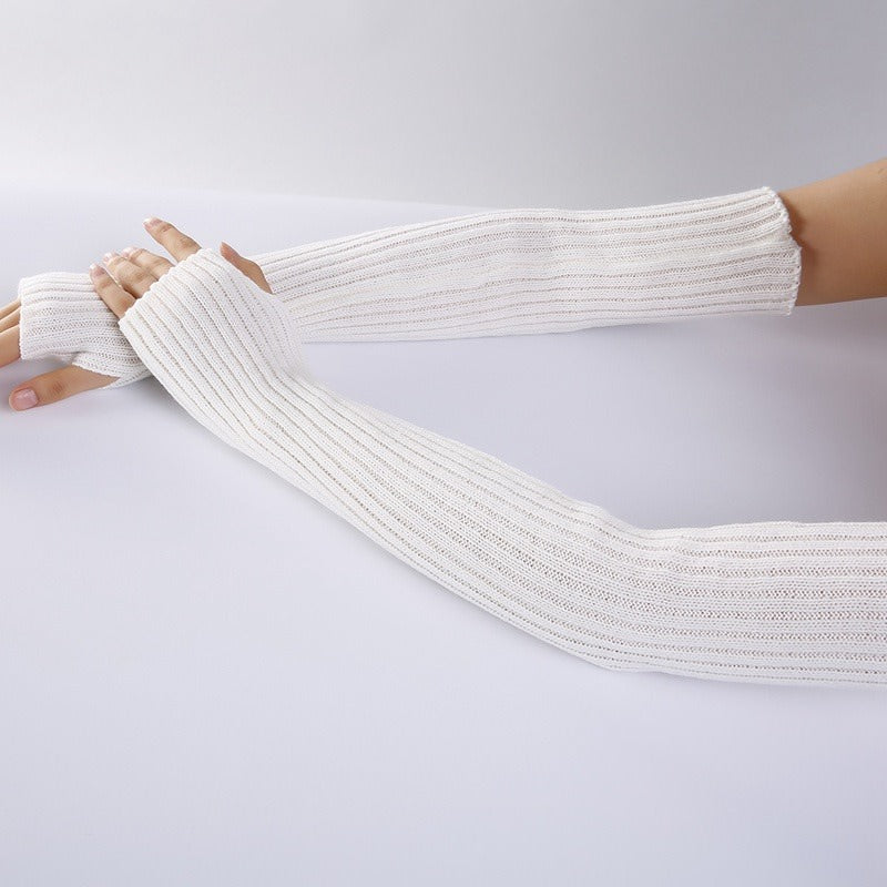 aesthetic arm warmers boogzel apparel