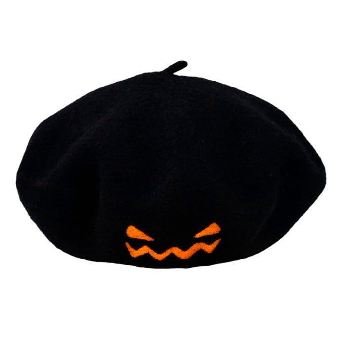 pumpkin beret boogzel apparel