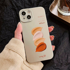 cream colors iphone case boogzel apparel