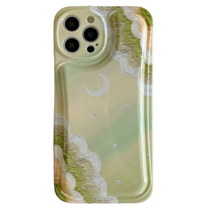 crescent moon iphone case boogzel apparel